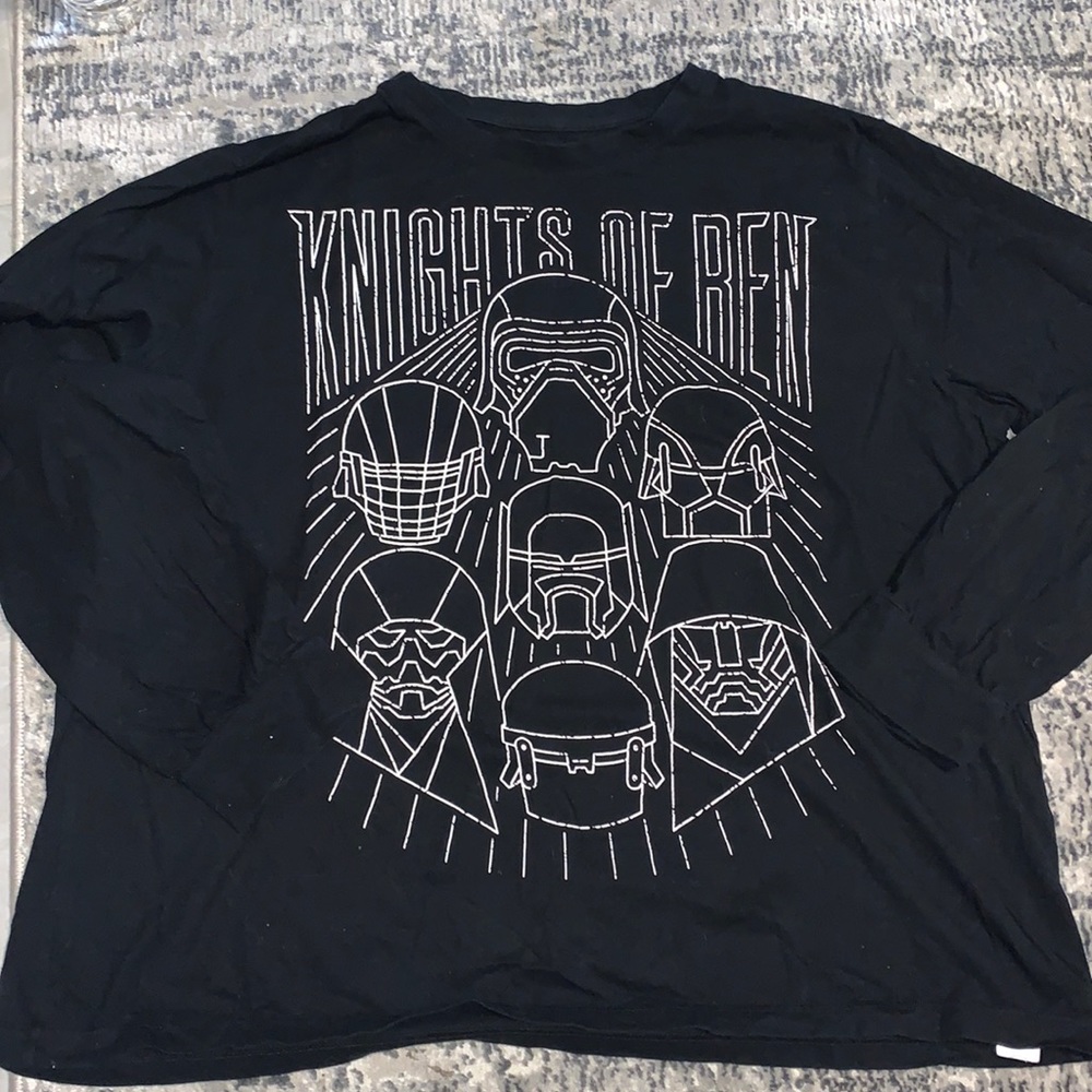 Star Wars Knights of Ren Long Sleeve